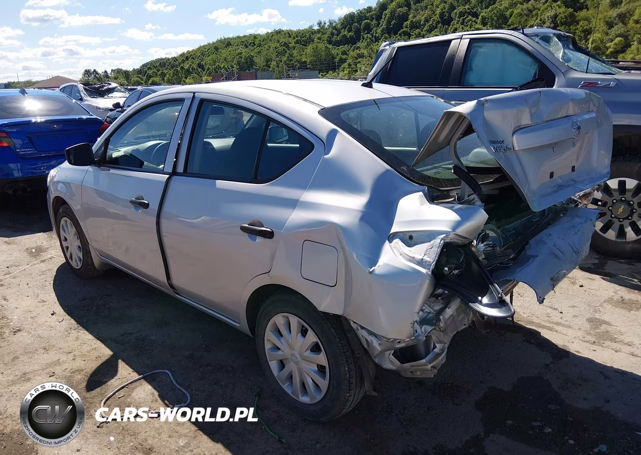 2016 Nissan Versa 1.6 S VIN:3N1CN7AP4GL854671 - 3