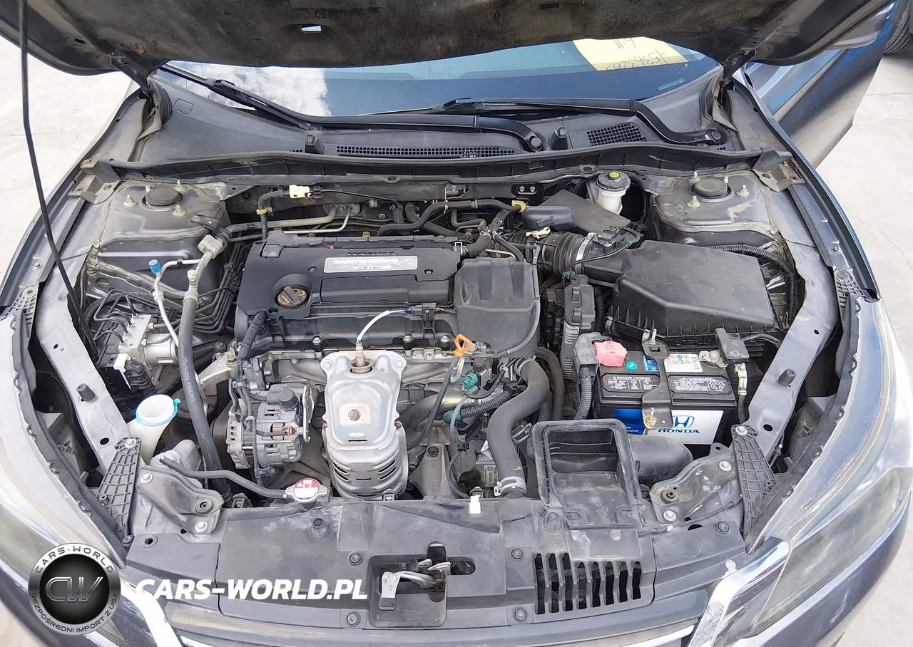 2014 Honda Accord Lx VIN:1HGCR2F35EA174696 - 10