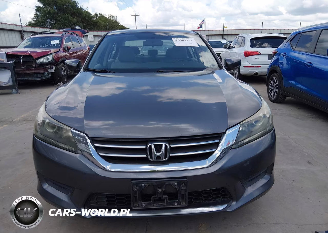 2014 Honda Accord Lx VIN:1HGCR2F35EA174696 - 12