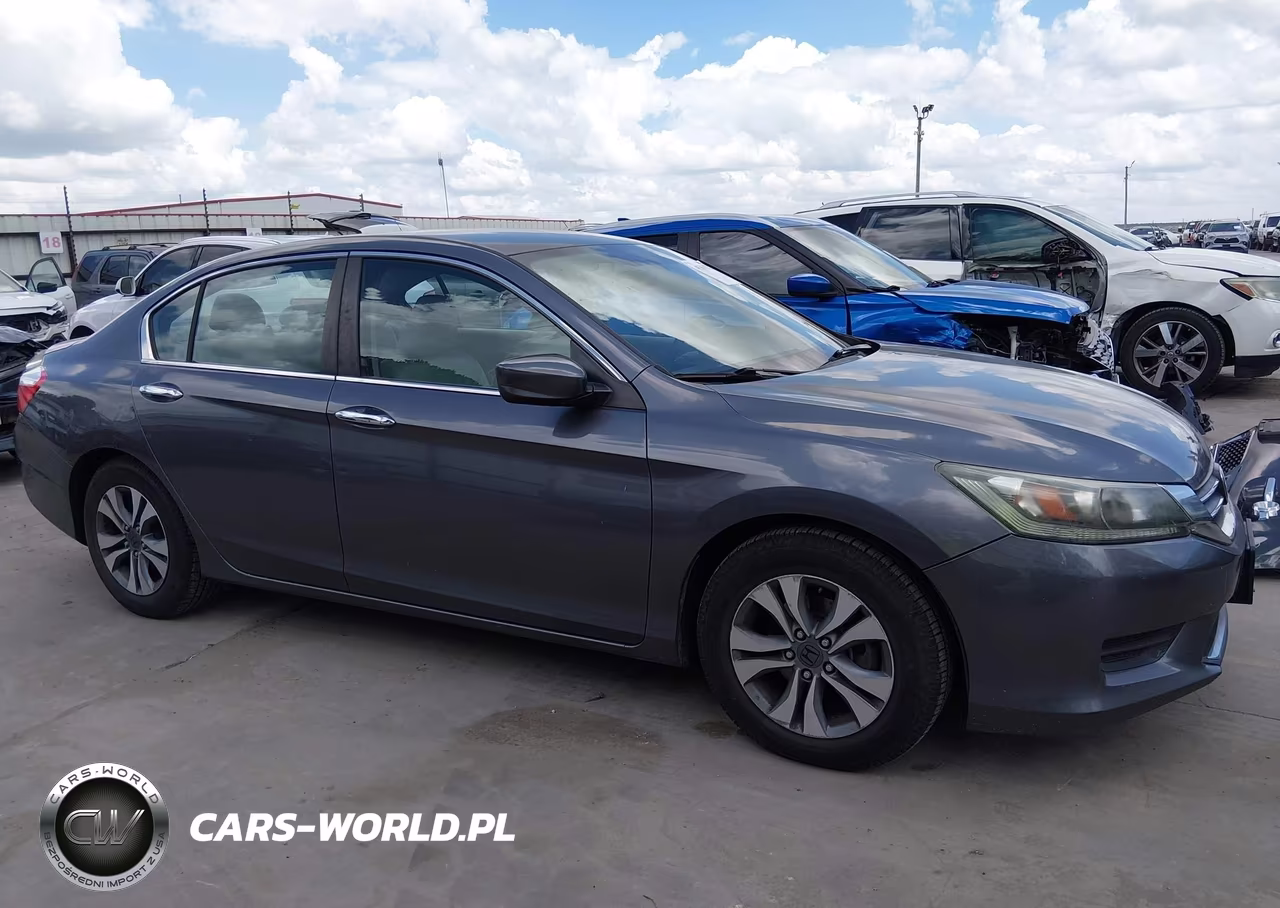 2014 Honda Accord Lx VIN:1HGCR2F35EA174696 - 13