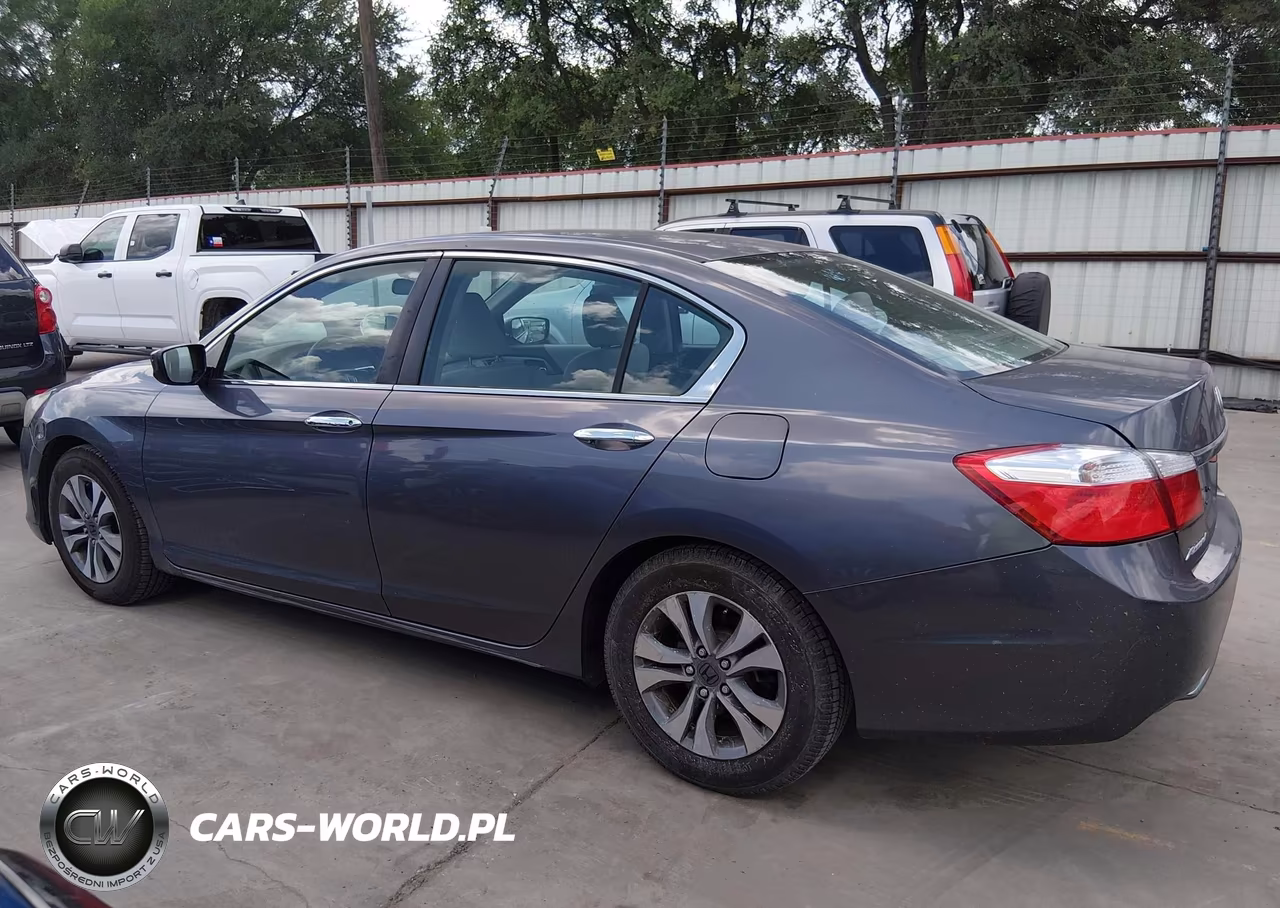 2014 Honda Accord Lx VIN:1HGCR2F35EA174696 - 14