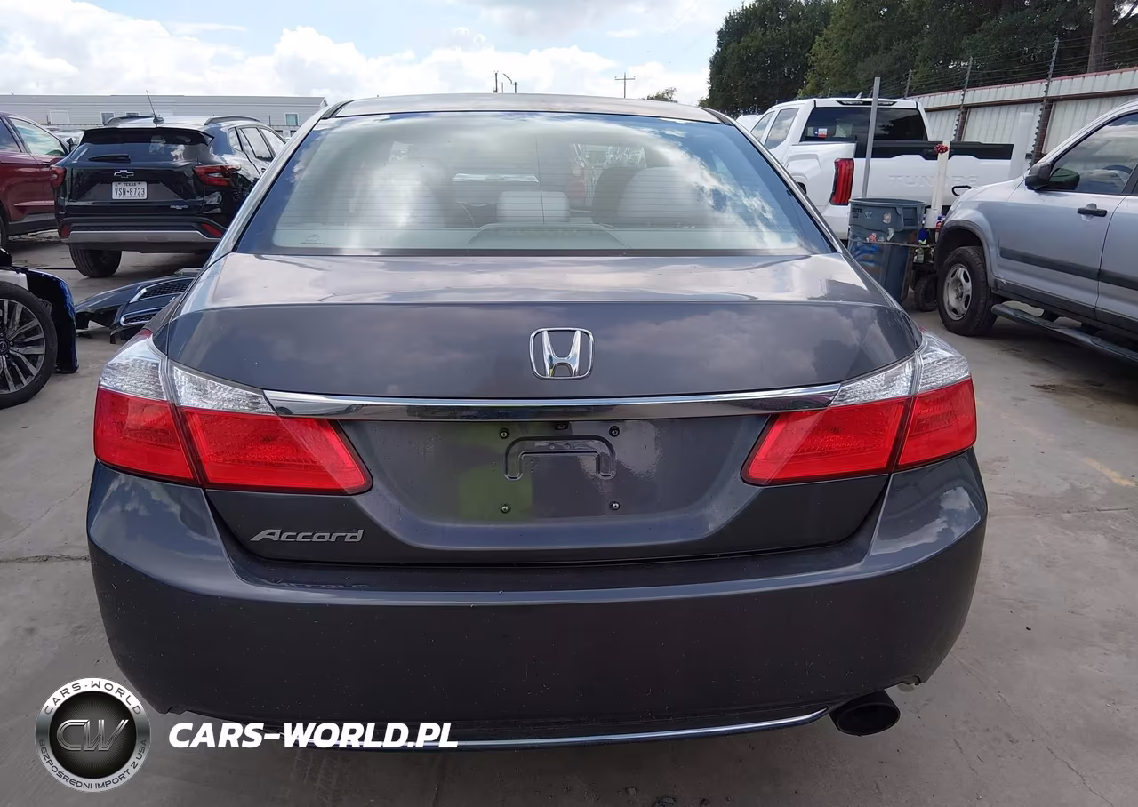 2014 Honda Accord Lx VIN:1HGCR2F35EA174696 - 16