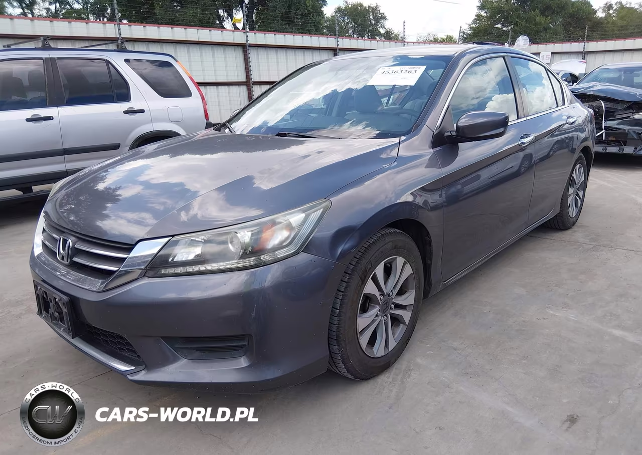 2014 Honda Accord Lx VIN:1HGCR2F35EA174696 - 2