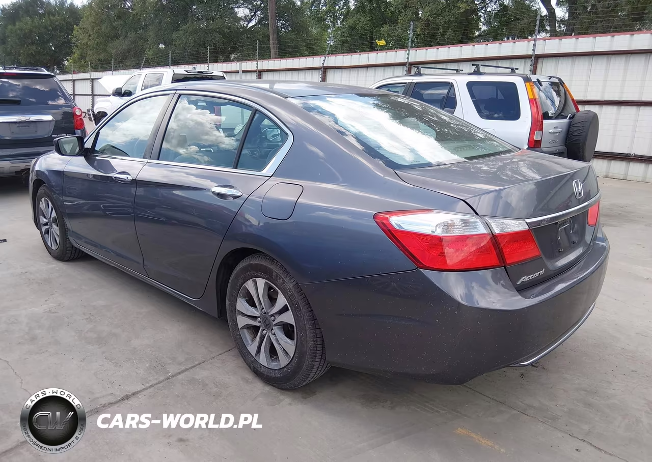 2014 Honda Accord Lx VIN:1HGCR2F35EA174696 - 3
