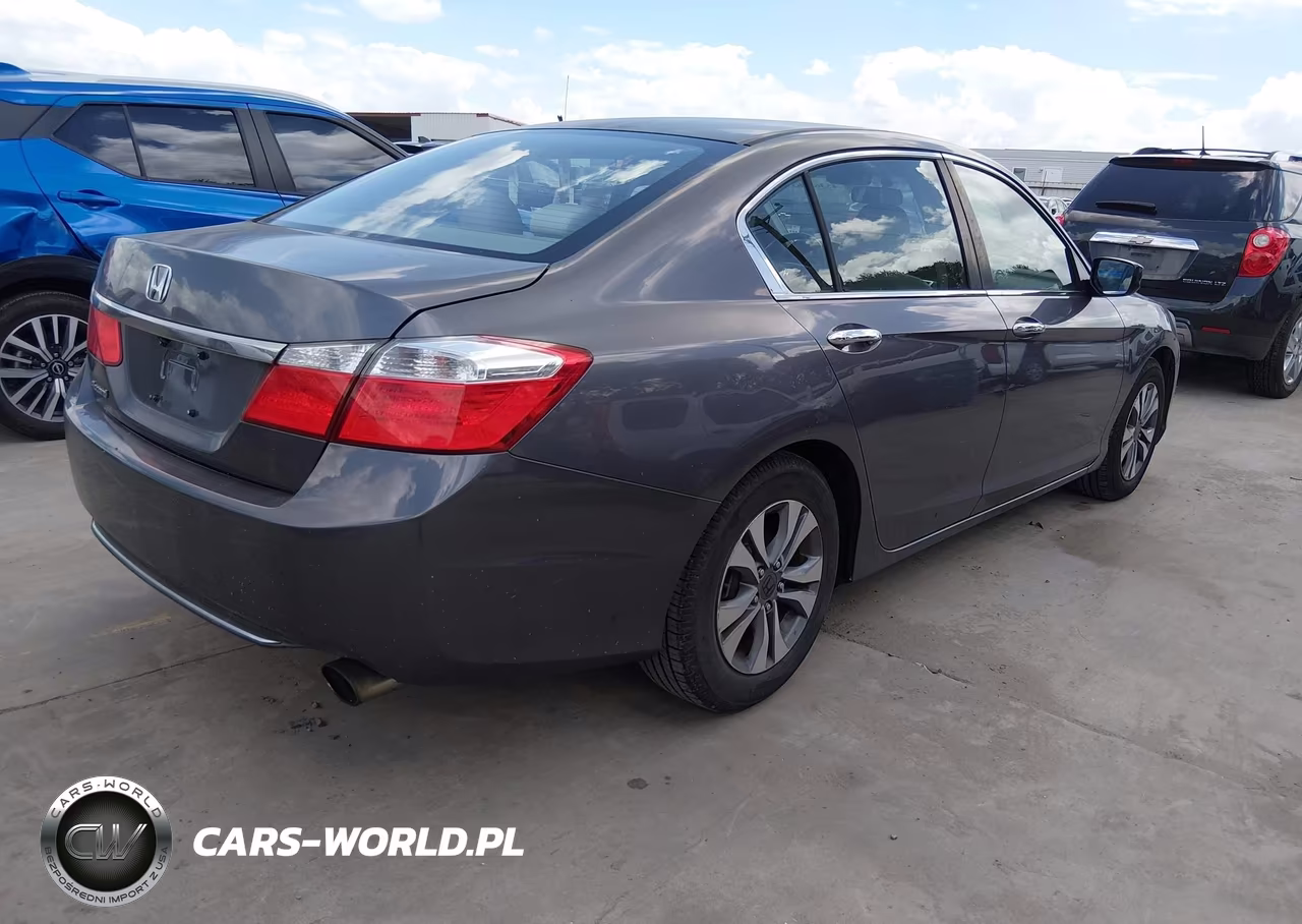 2014 Honda Accord Lx VIN:1HGCR2F35EA174696 - 4