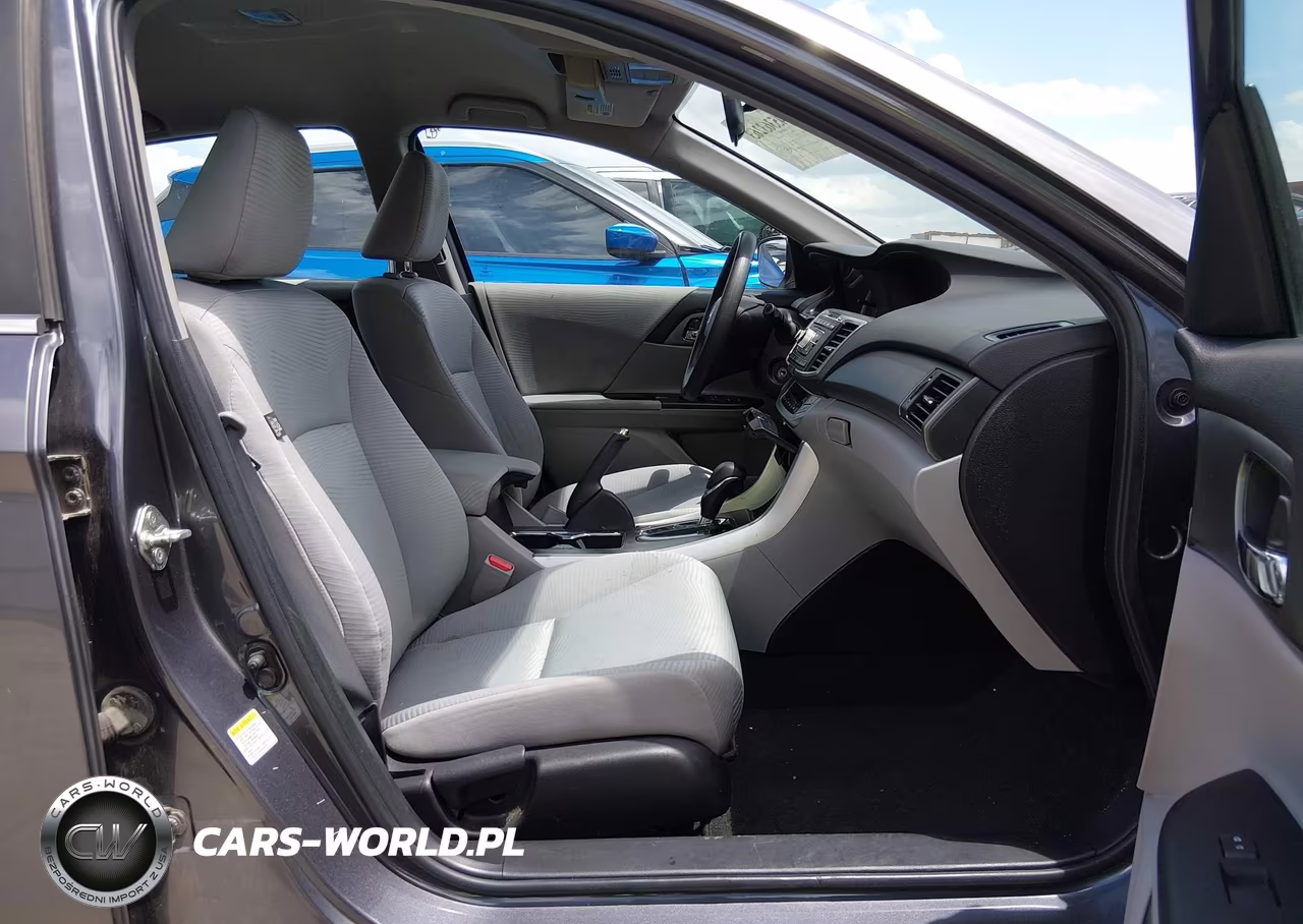 2014 Honda Accord Lx VIN:1HGCR2F35EA174696 - 5