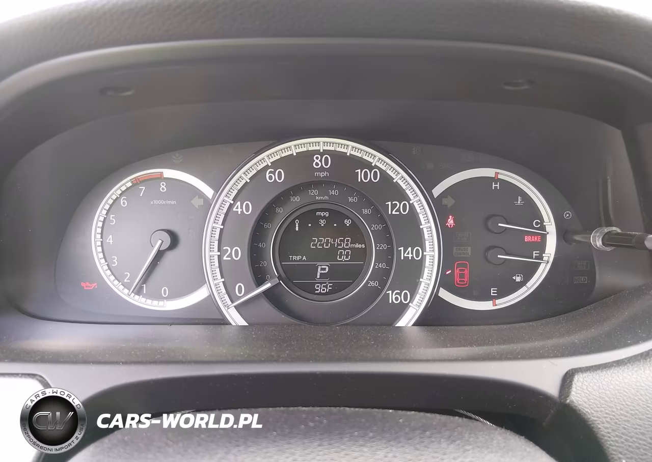 2014 Honda Accord Lx VIN:1HGCR2F35EA174696 - 7