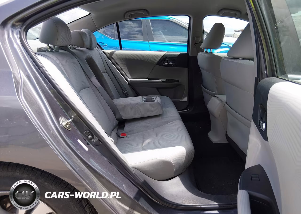 2014 Honda Accord Lx VIN:1HGCR2F35EA174696 - 8