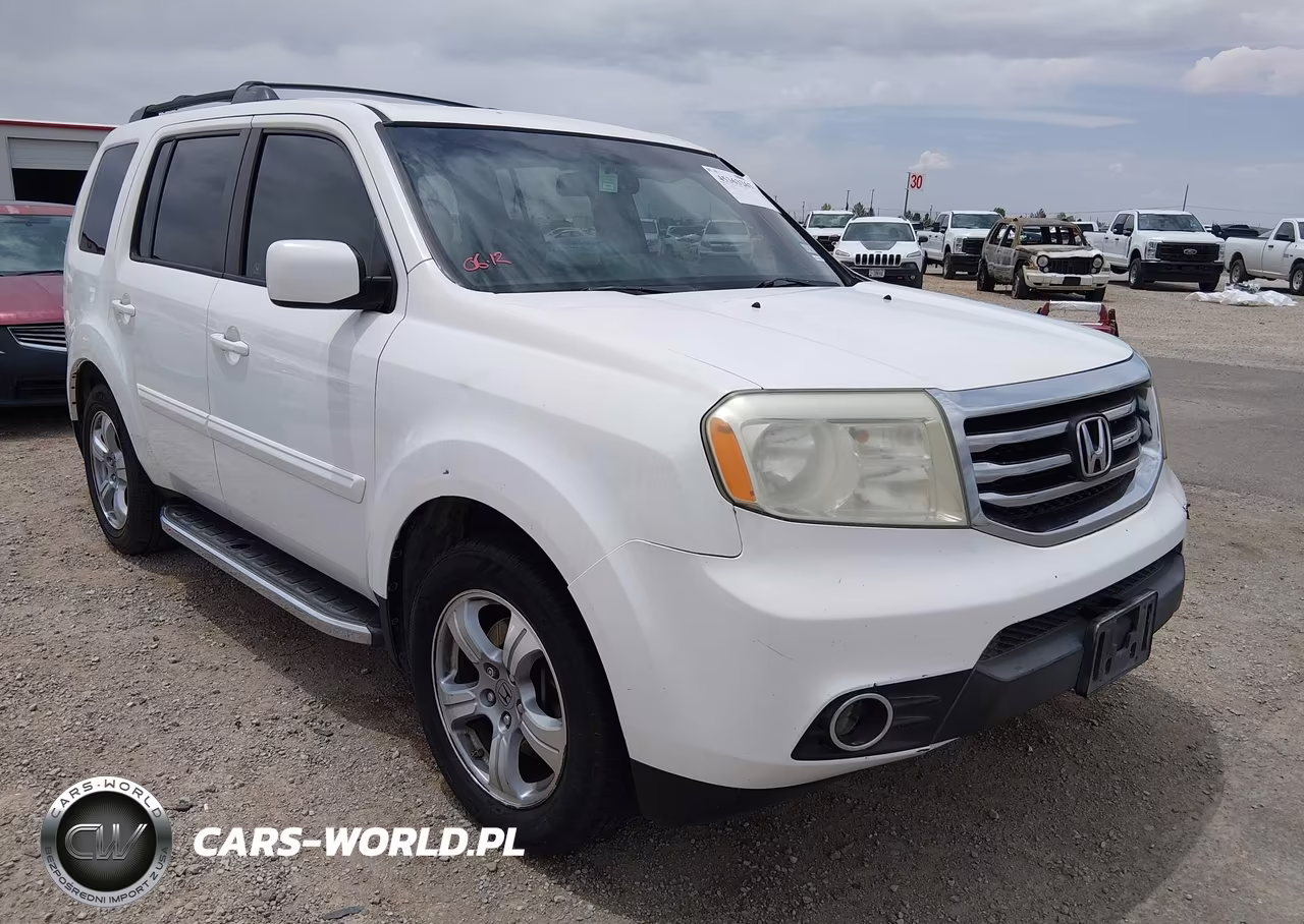 2012 Honda Pilot Ex-L – zdjęcie 1 z 18