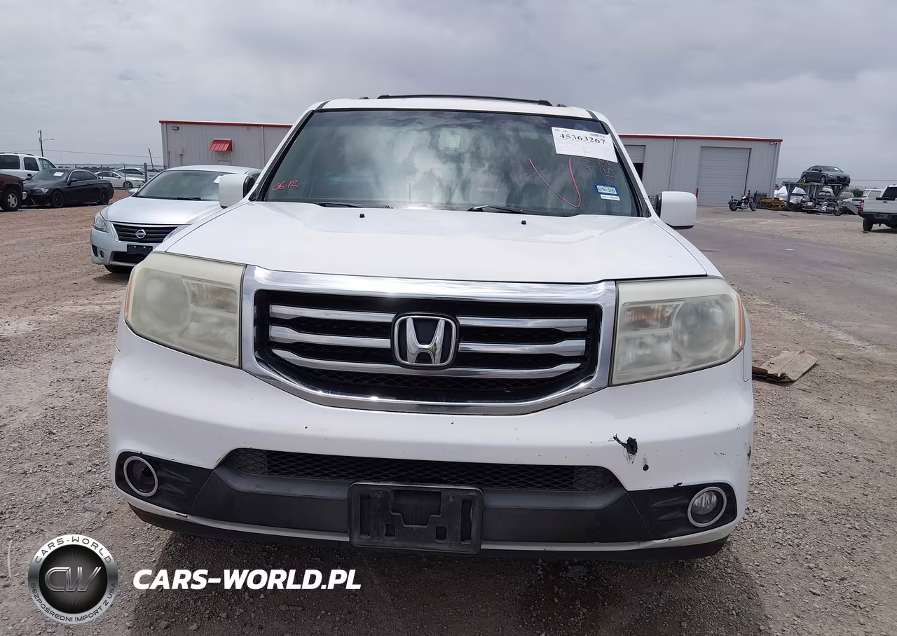 2012 Honda Pilot Ex-L VIN:5FNYF3H57CB042691 - 12