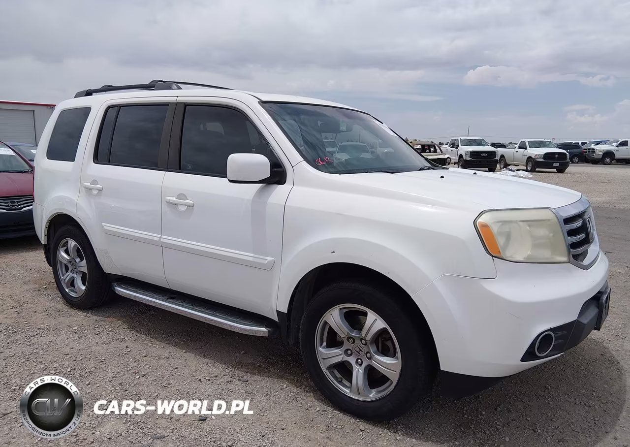 2012 Honda Pilot Ex-L VIN:5FNYF3H57CB042691 - 13