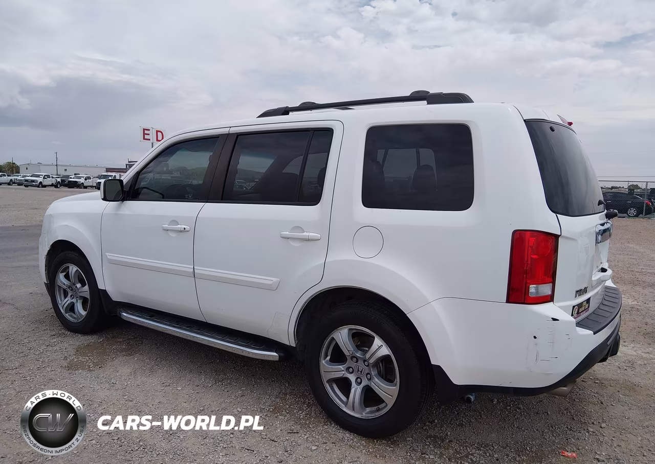 2012 Honda Pilot Ex-L VIN:5FNYF3H57CB042691 - 14