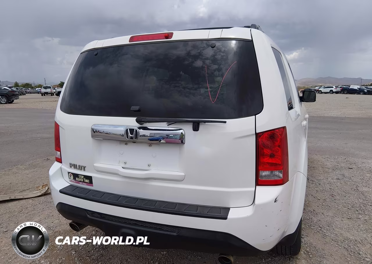 2012 Honda Pilot Ex-L VIN:5FNYF3H57CB042691 - 16