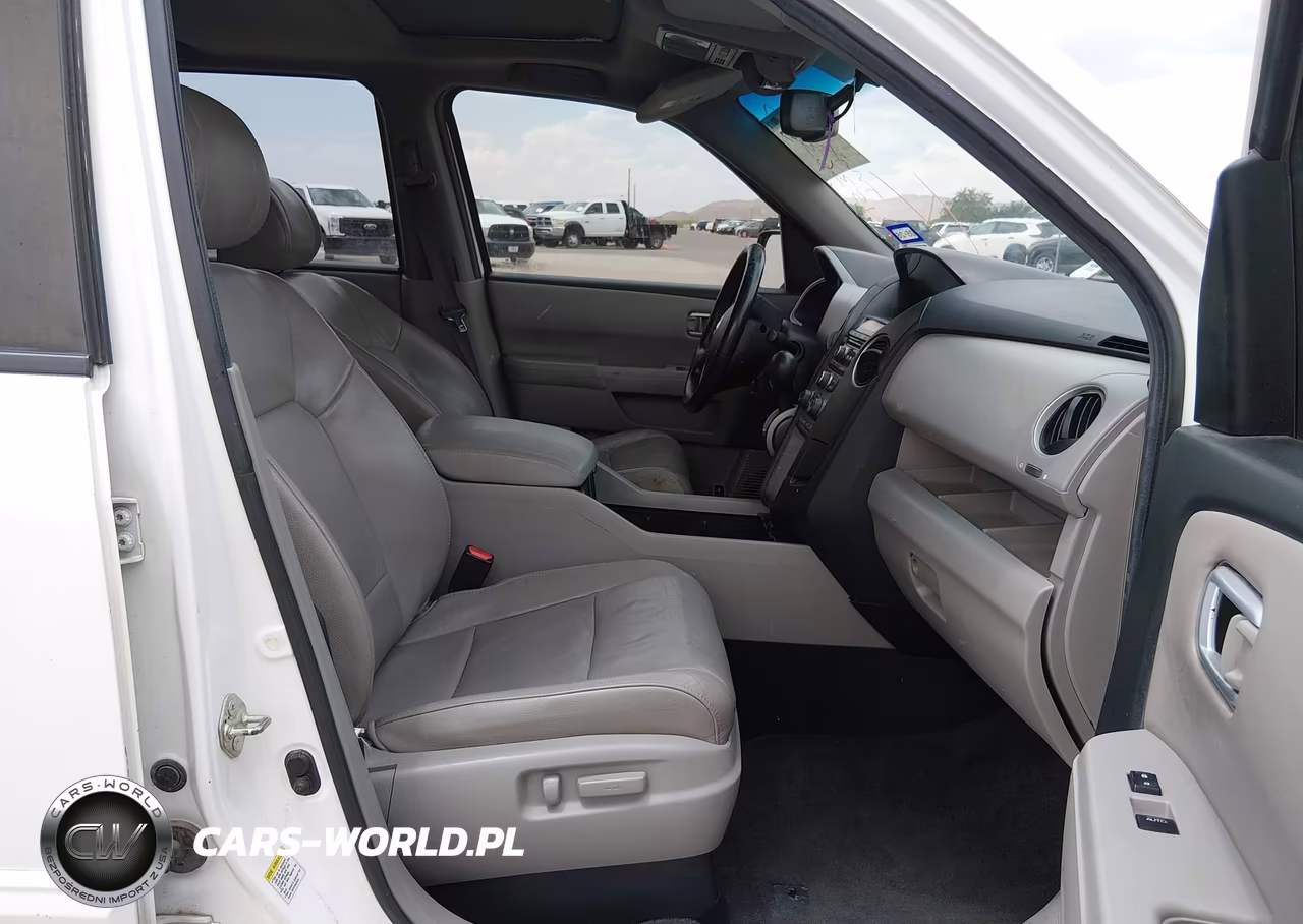 2012 Honda Pilot Ex-L VIN:5FNYF3H57CB042691 - 5