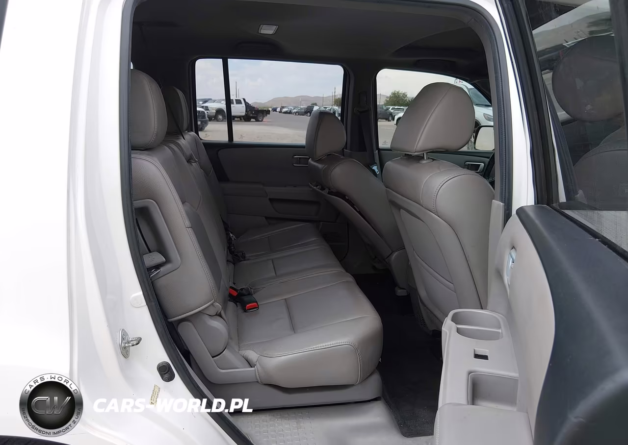 2012 Honda Pilot Ex-L VIN:5FNYF3H57CB042691 - 8