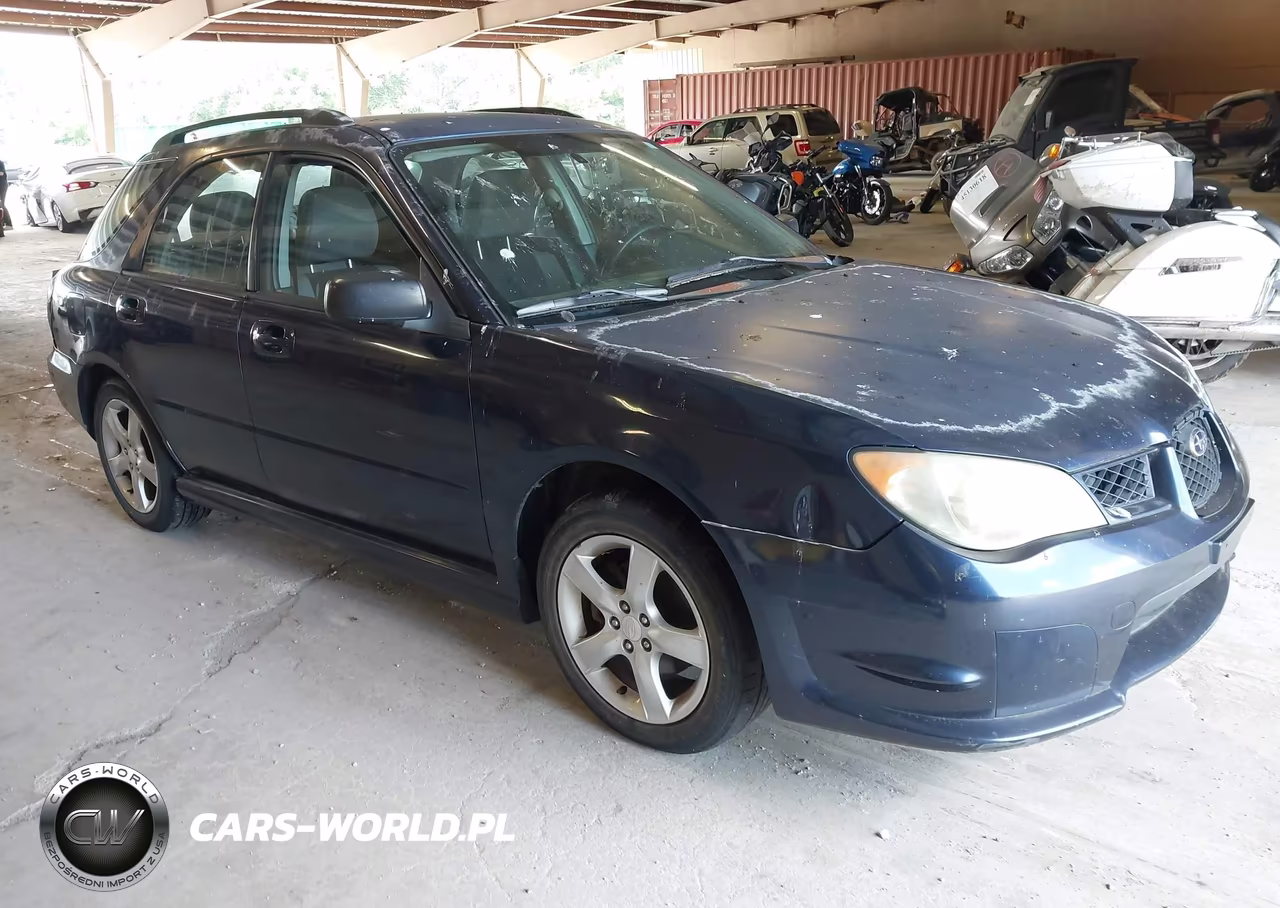 2006 Subaru Impreza 2.5I