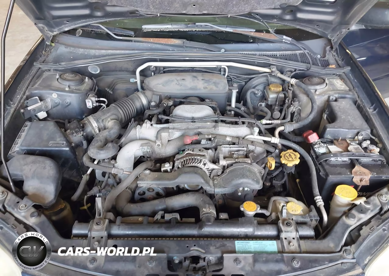 2006 Subaru Impreza 2.5I VIN:JF1GG676X6H802966 - 10