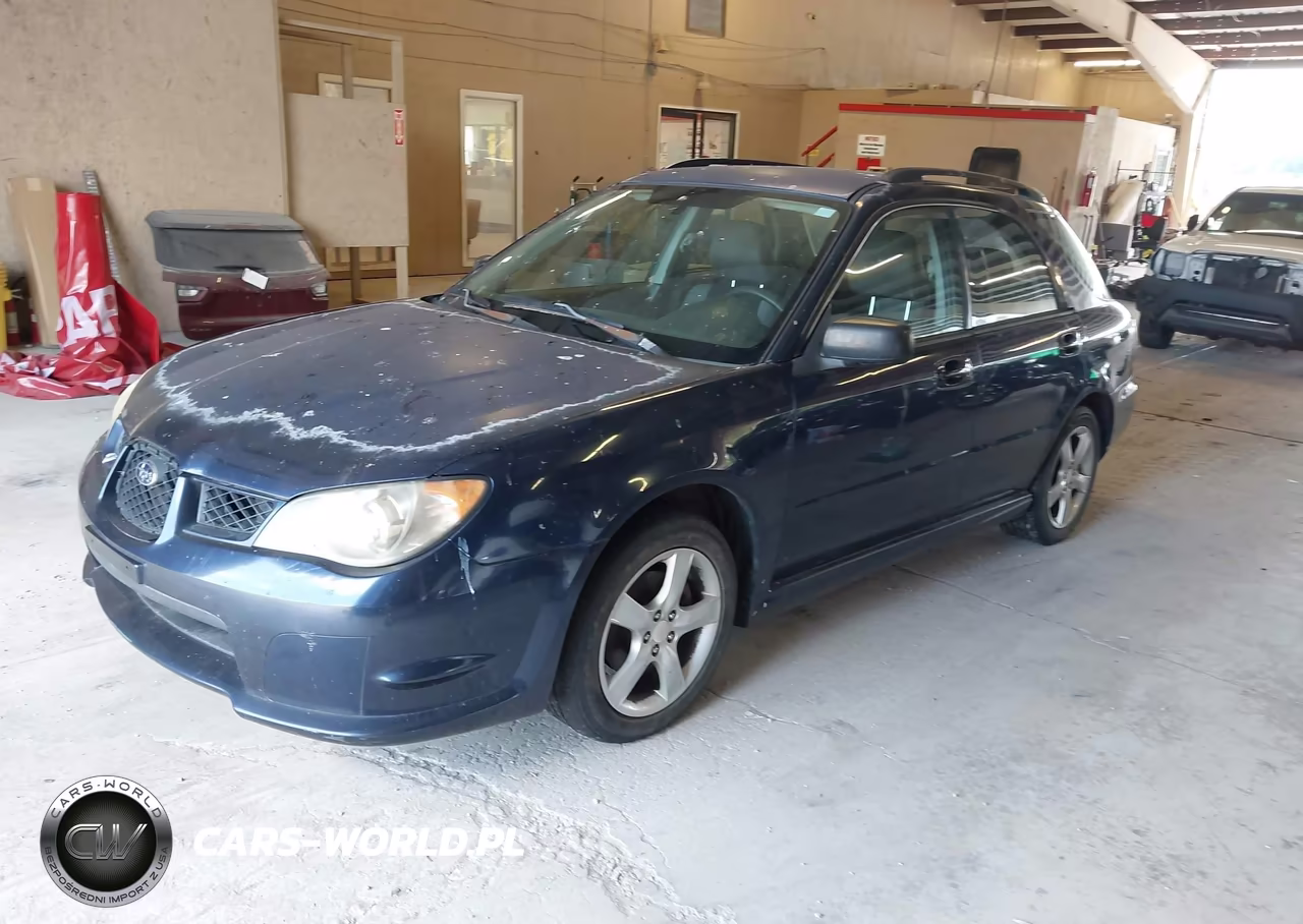 2006 Subaru Impreza 2.5I VIN:JF1GG676X6H802966 - 2
