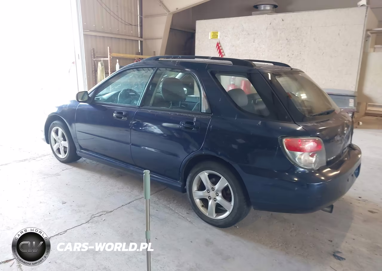 2006 Subaru Impreza 2.5I VIN:JF1GG676X6H802966 - 3