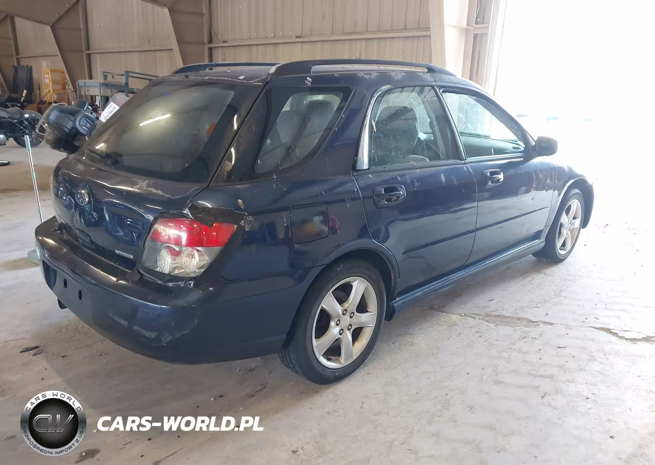 2006 Subaru Impreza 2.5I VIN:JF1GG676X6H802966 - 4