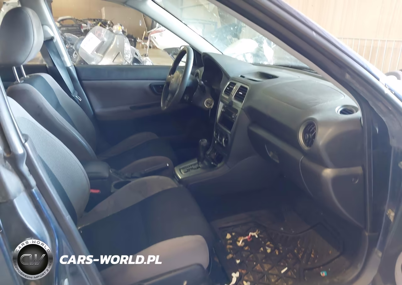 2006 Subaru Impreza 2.5I VIN:JF1GG676X6H802966 - 5