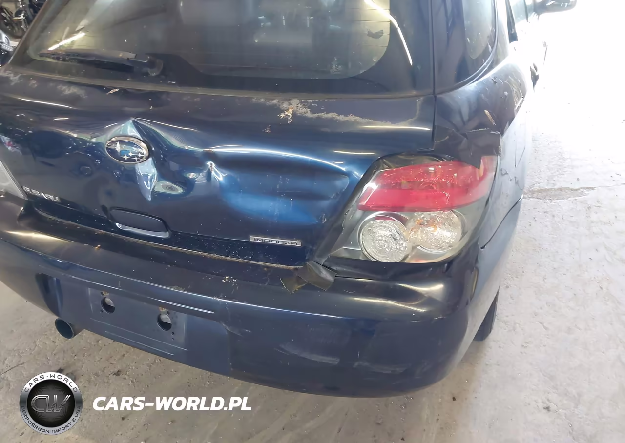 2006 Subaru Impreza 2.5I VIN:JF1GG676X6H802966 - 6