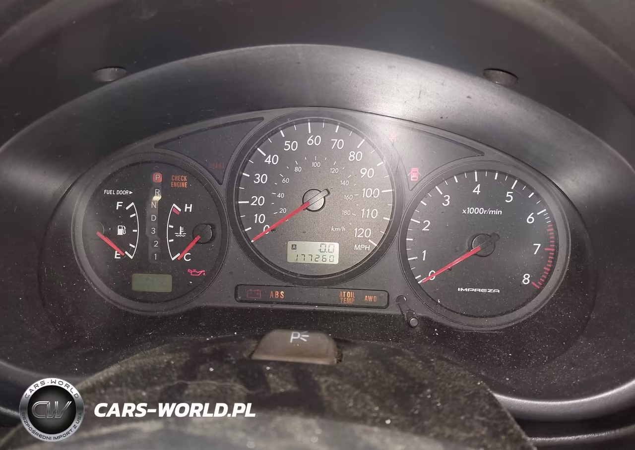 2006 Subaru Impreza 2.5I VIN:JF1GG676X6H802966 - 7