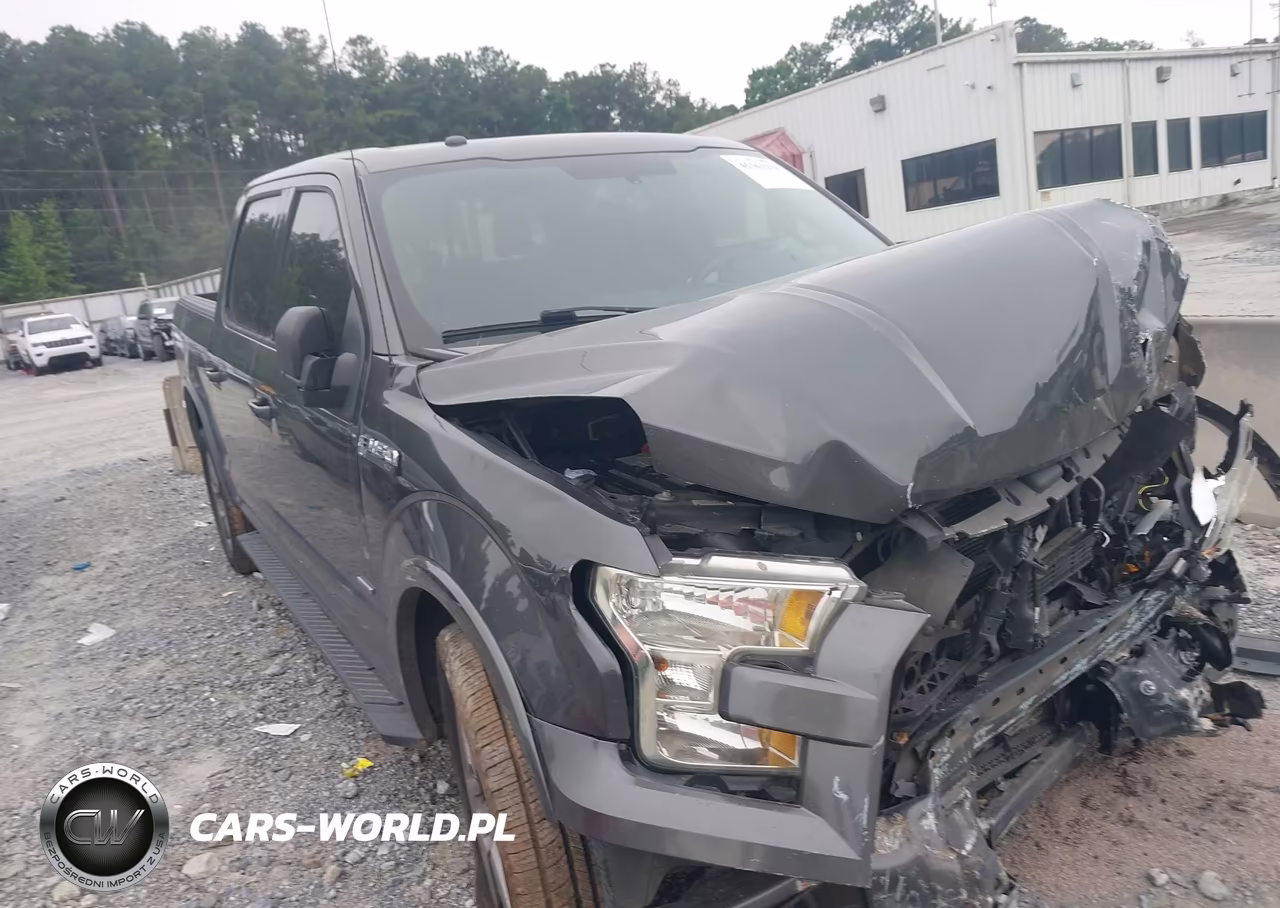 2016 Ford F-150 Lariat-Xl-Xlt – zdjęcie 1 z 16