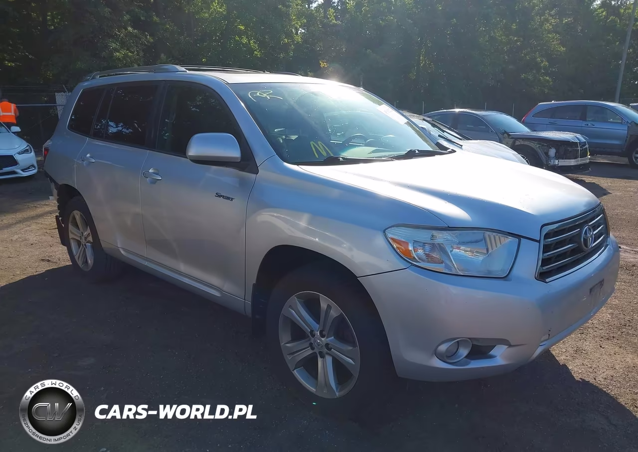 2009 Toyota Highlander Sport