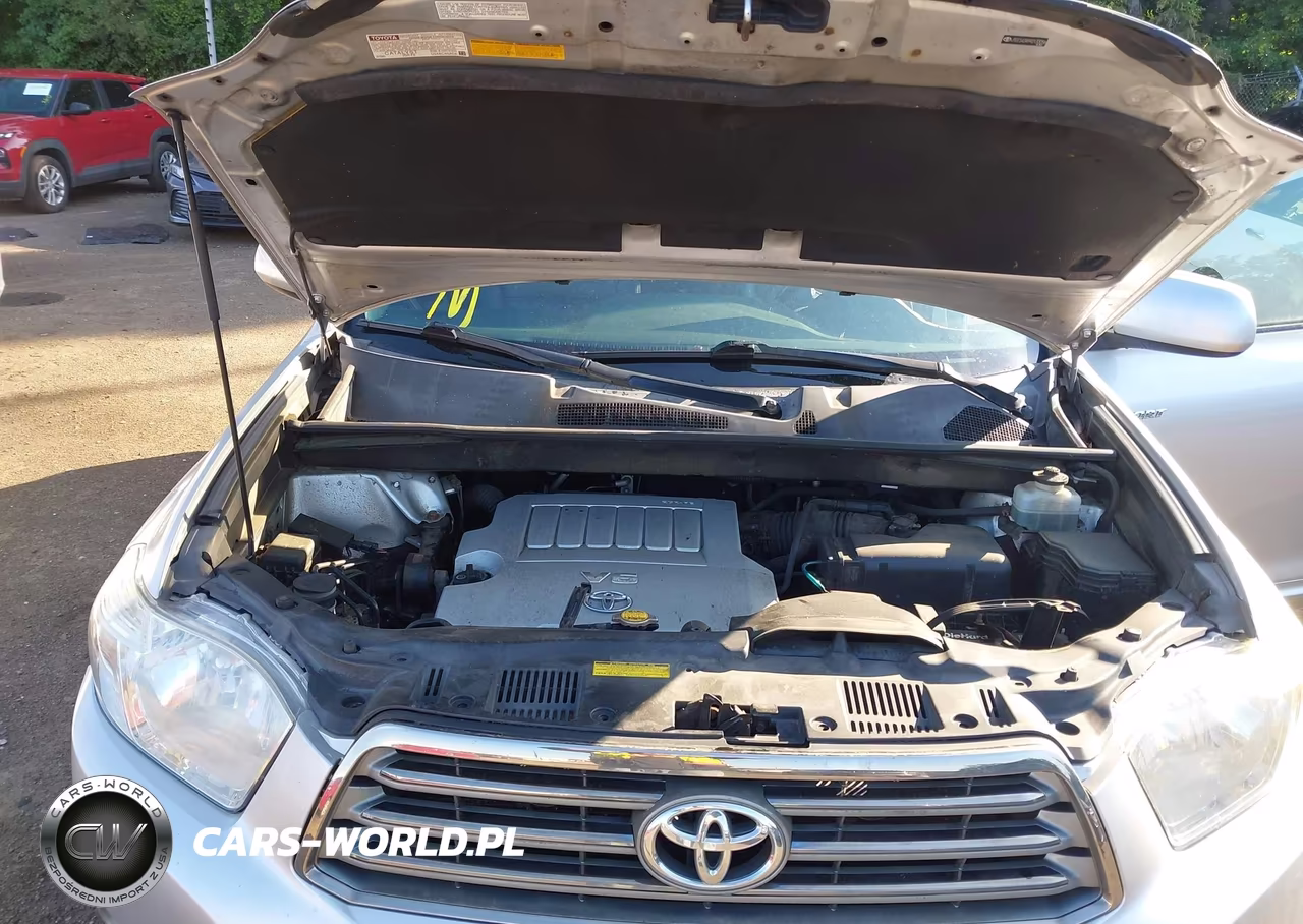 2009 Toyota Highlander Sport VIN:JTEES43A992133056 - 10