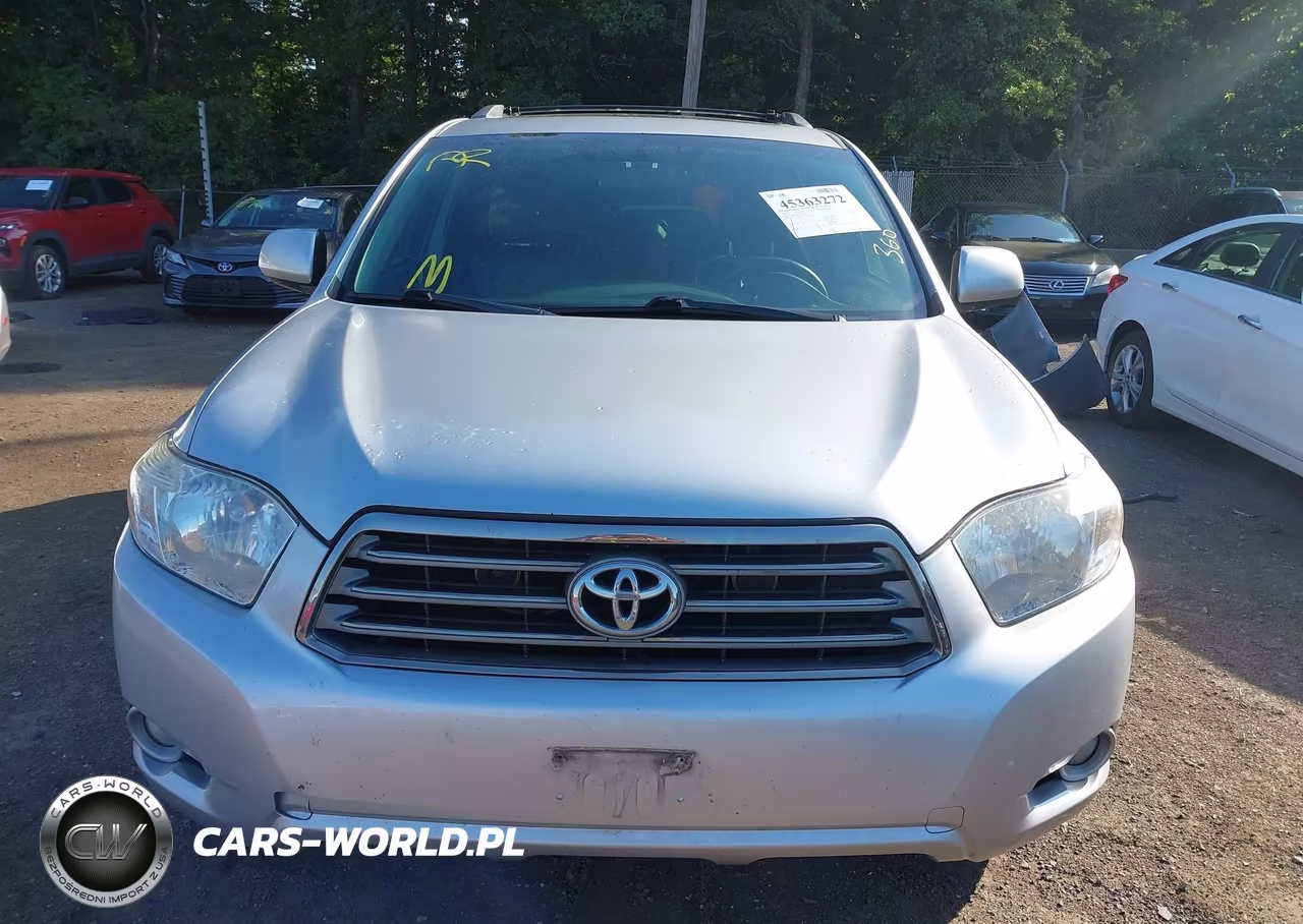 2009 Toyota Highlander Sport VIN:JTEES43A992133056 - 12