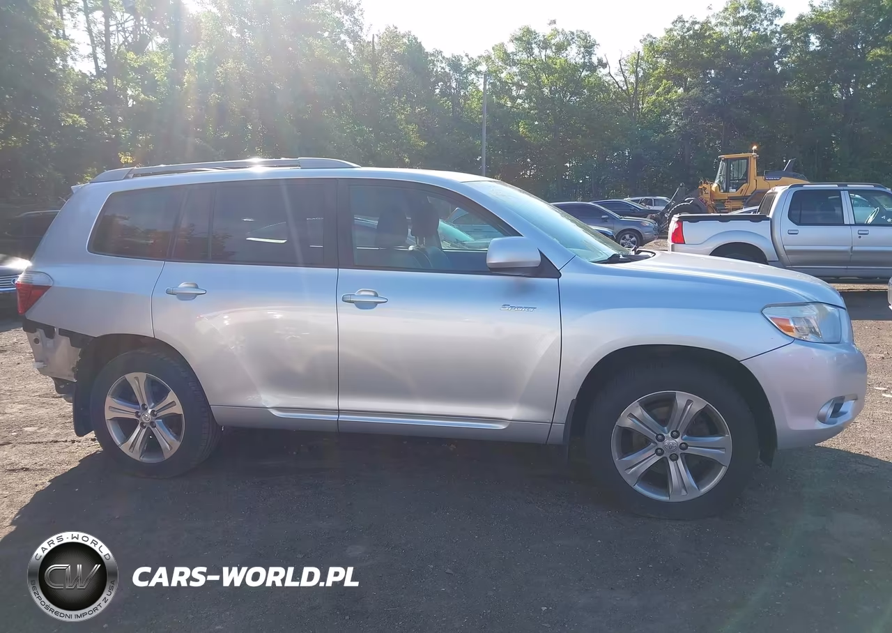 2009 Toyota Highlander Sport VIN:JTEES43A992133056 - 13