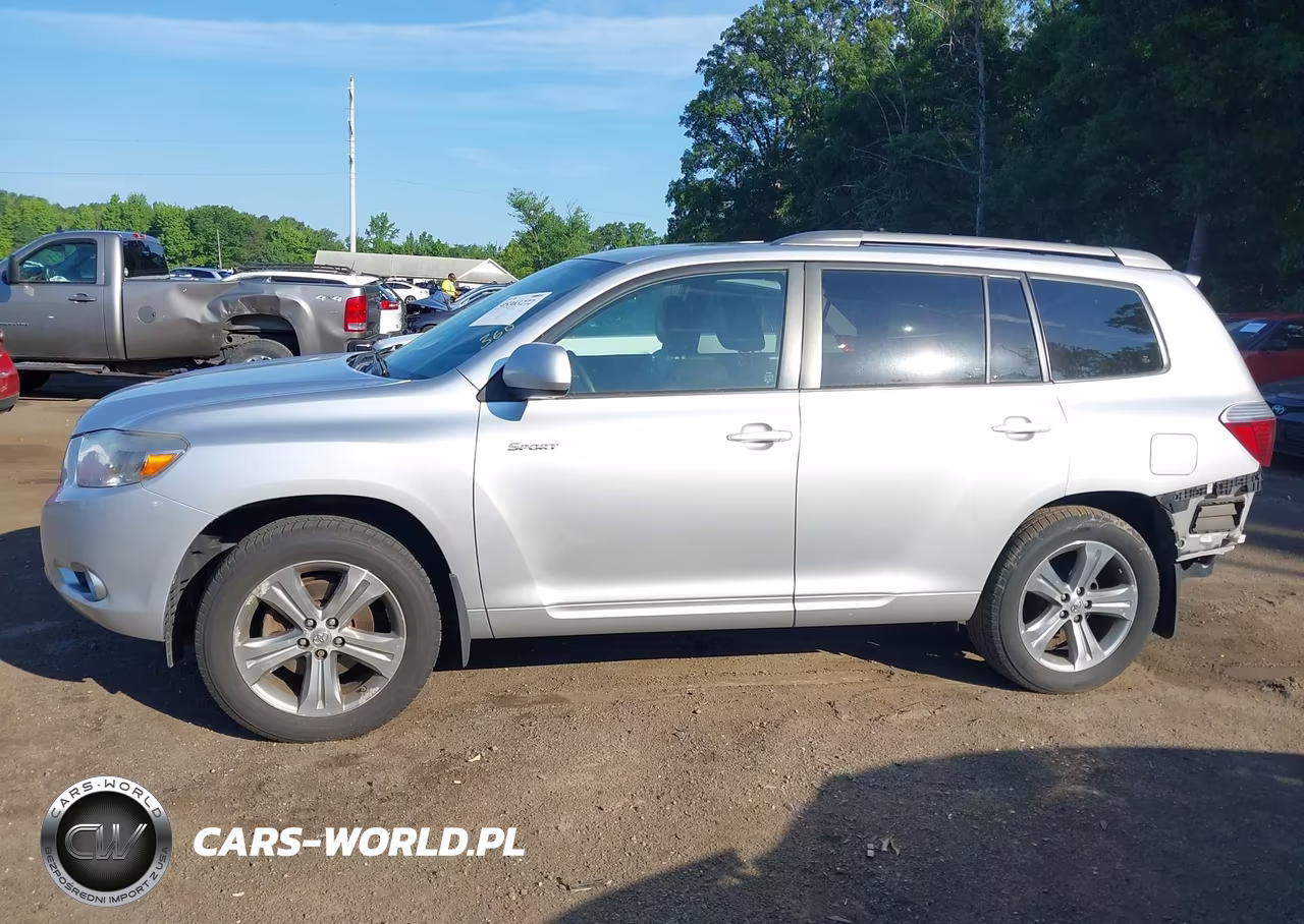 2009 Toyota Highlander Sport VIN:JTEES43A992133056 - 14