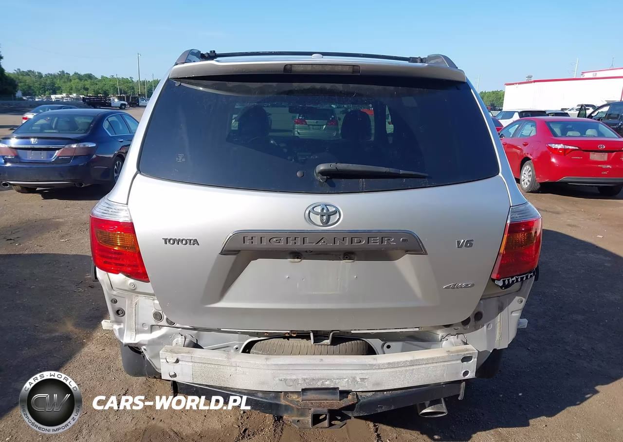 2009 Toyota Highlander Sport VIN:JTEES43A992133056 - 16