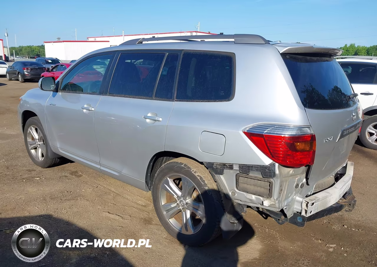 2009 Toyota Highlander Sport VIN:JTEES43A992133056 - 3