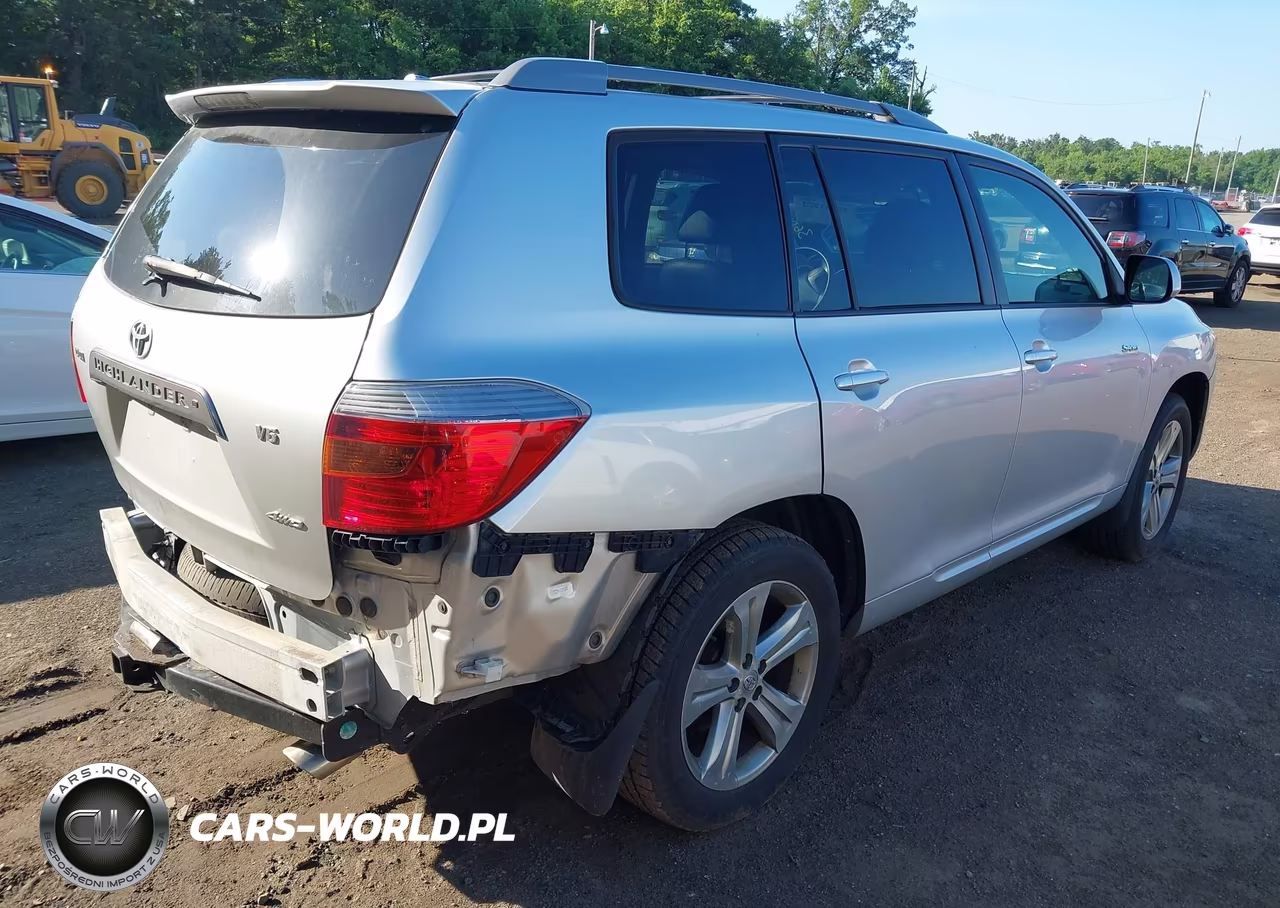 2009 Toyota Highlander Sport VIN:JTEES43A992133056 - 4