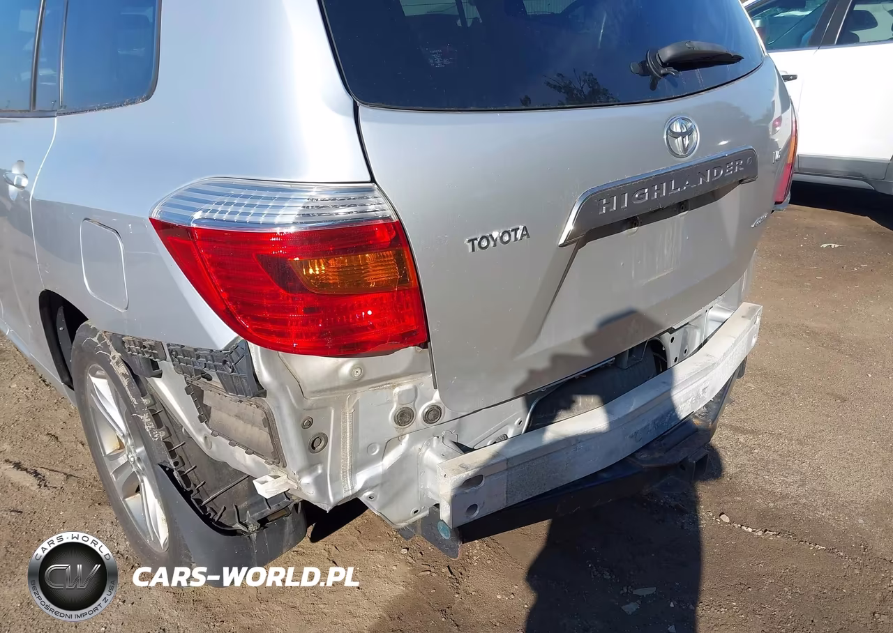 2009 Toyota Highlander Sport VIN:JTEES43A992133056 - 6