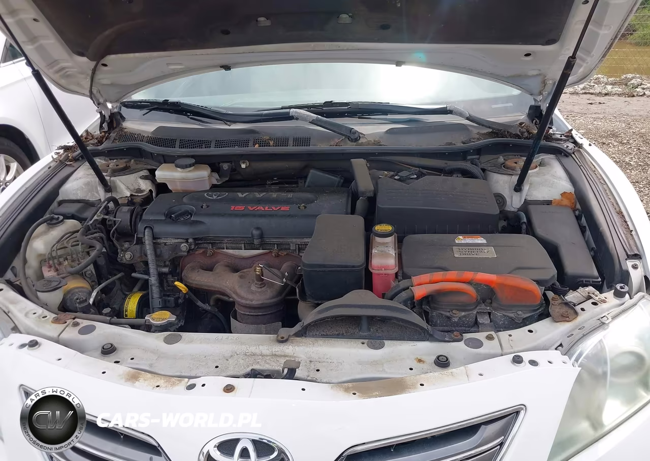 2007 Toyota Camry Hybrid VIN:4T1BB46K87U002869 - 10