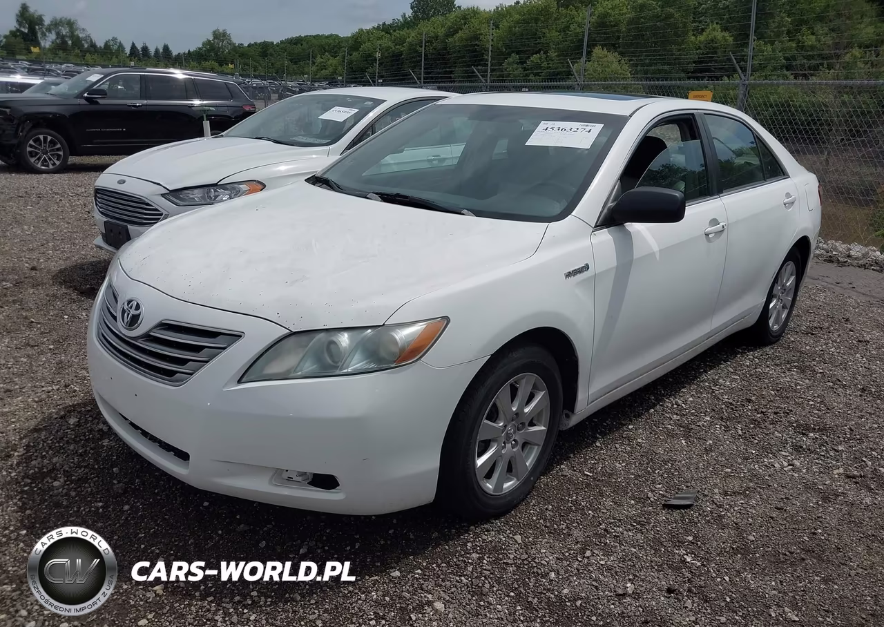 2007 Toyota Camry Hybrid VIN:4T1BB46K87U002869 - 2