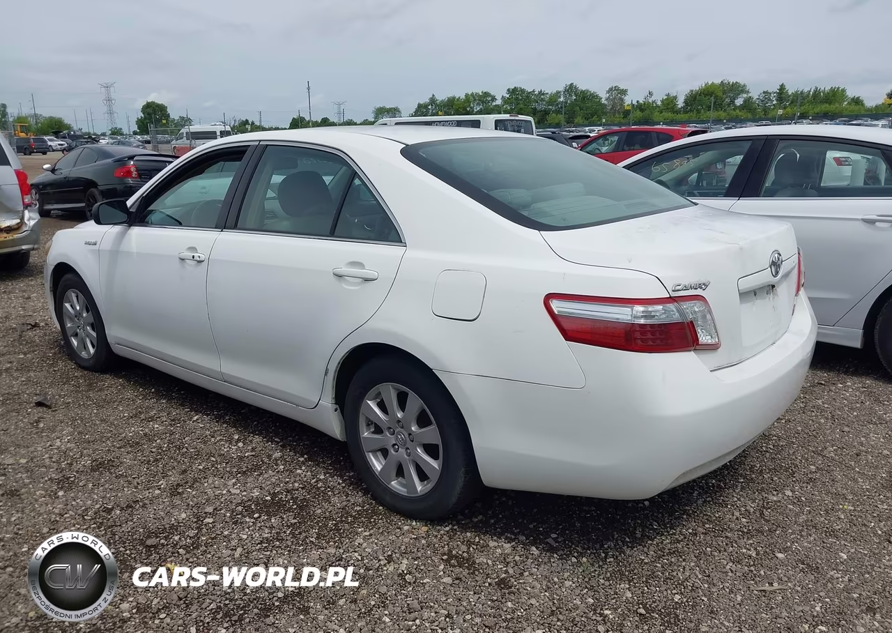 2007 Toyota Camry Hybrid VIN:4T1BB46K87U002869 - 3