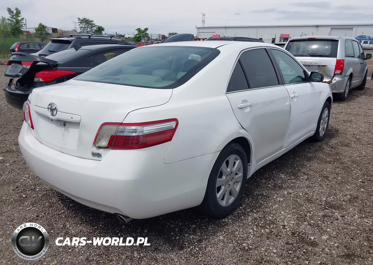 2007 Toyota Camry Hybrid VIN:4T1BB46K87U002869 - 4