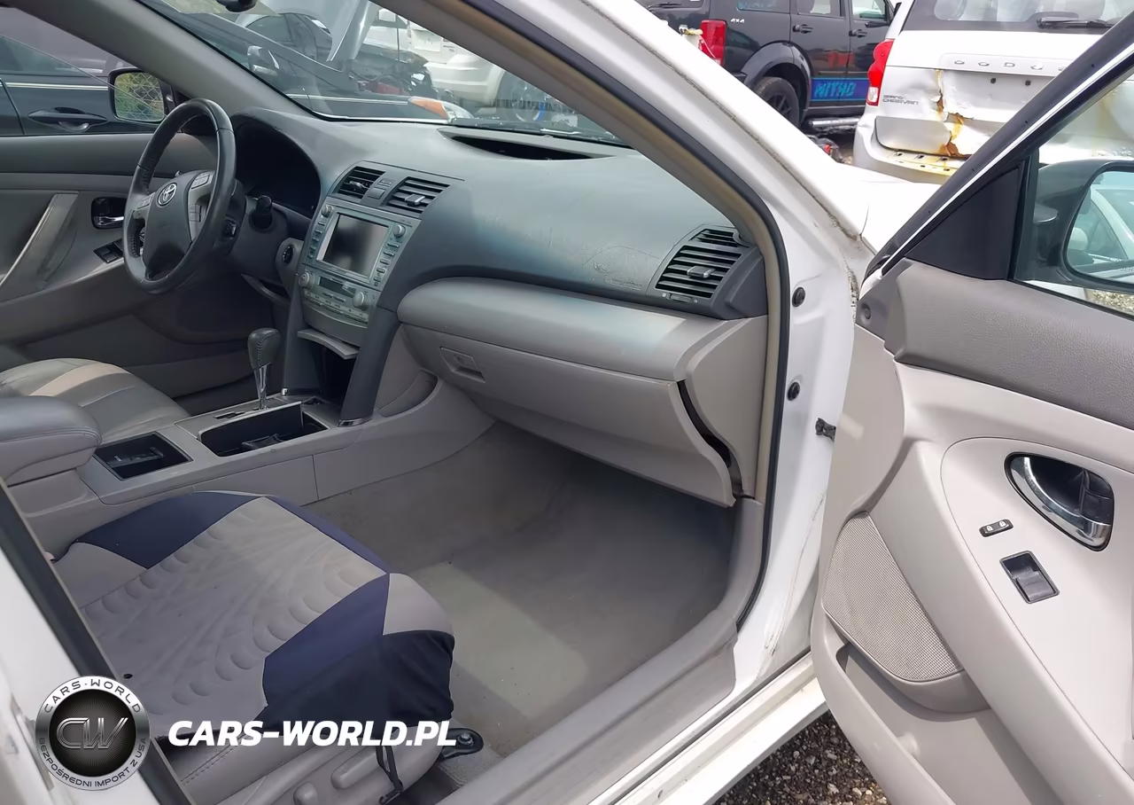 2007 Toyota Camry Hybrid VIN:4T1BB46K87U002869 - 5