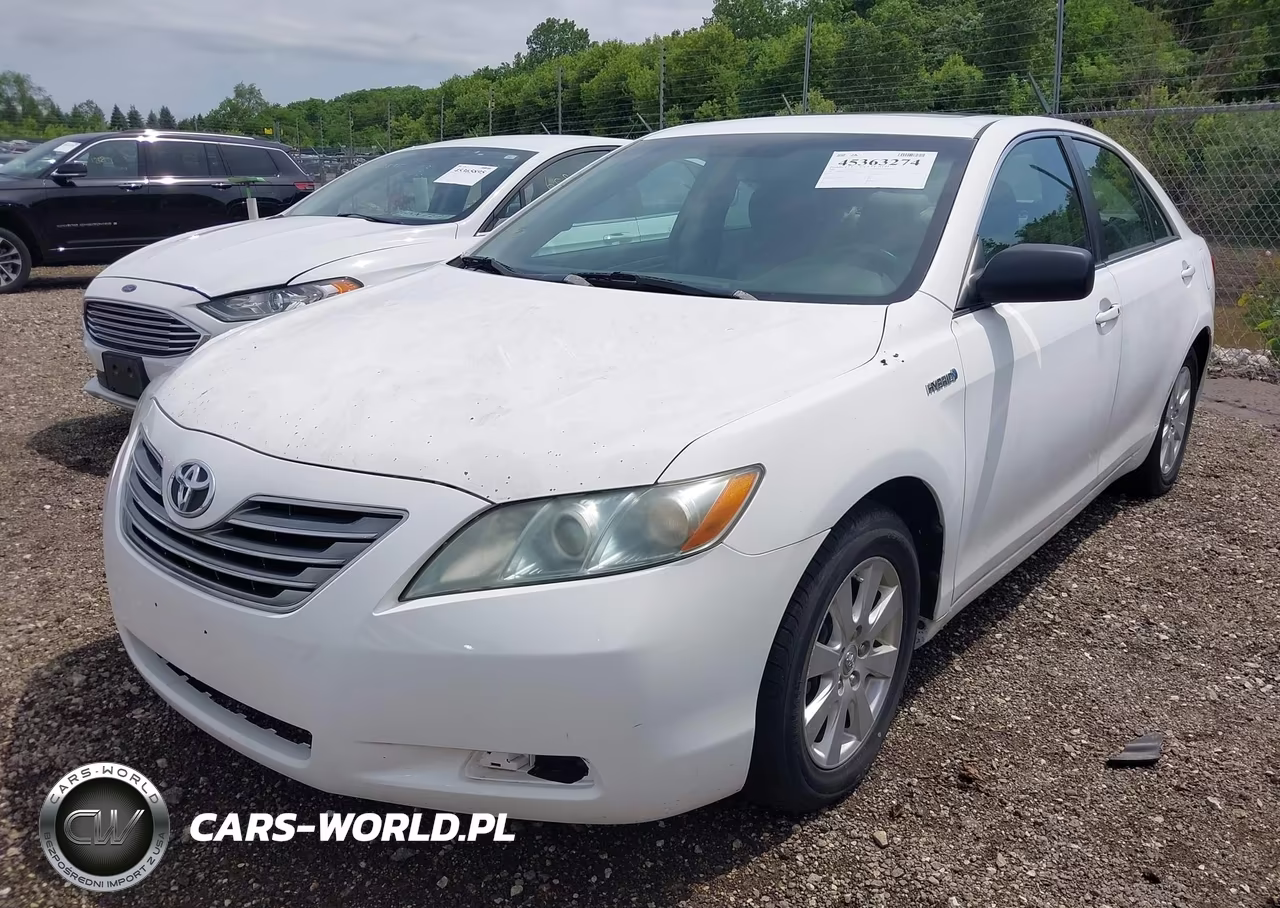 2007 Toyota Camry Hybrid VIN:4T1BB46K87U002869 - 6