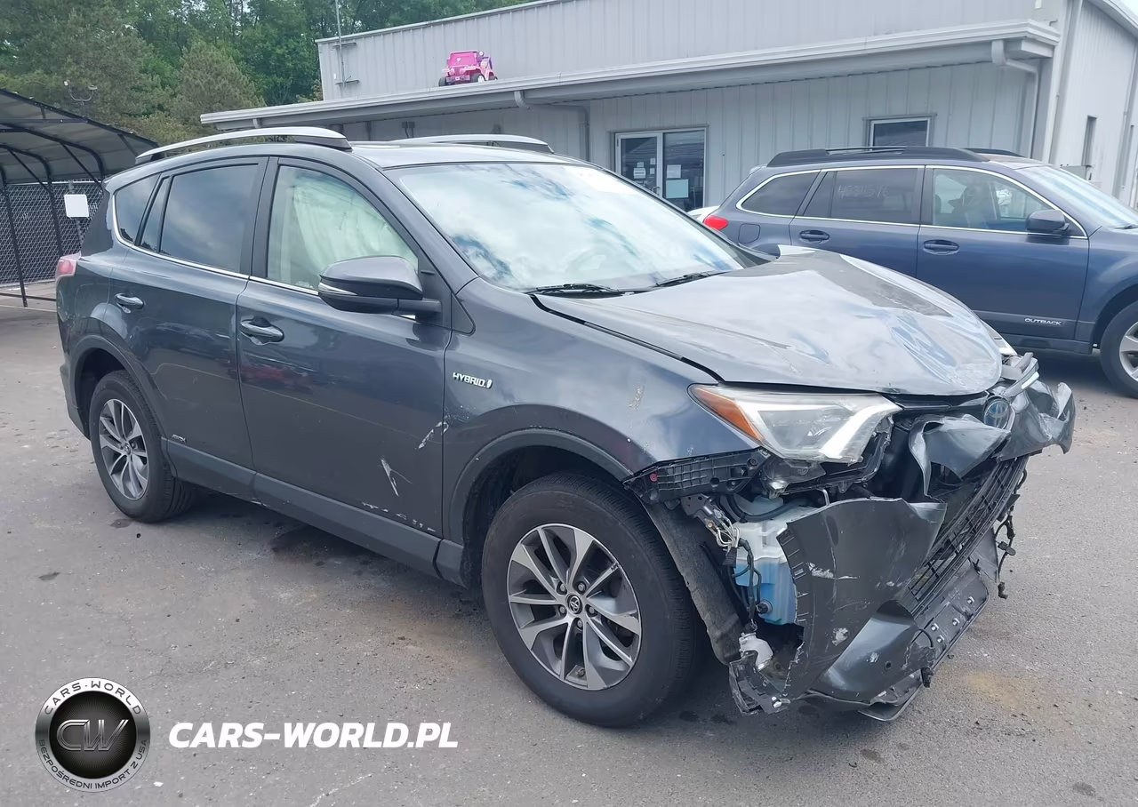 2017 Toyota Rav4 Hybrid Xle – zdjęcie 1 z 17