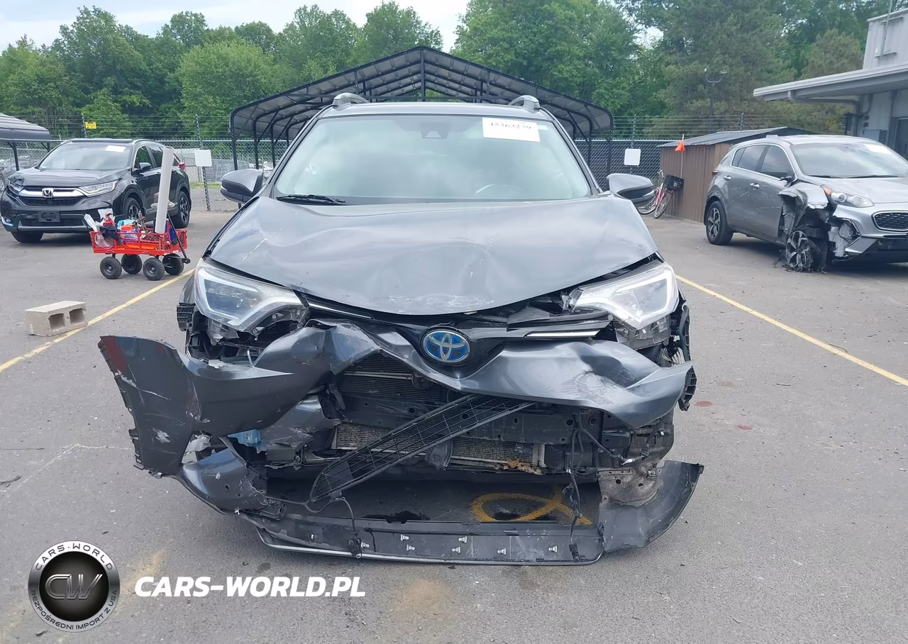 2017 Toyota Rav4 Hybrid Xle VIN:JTMRJREV1HD097243 - 13