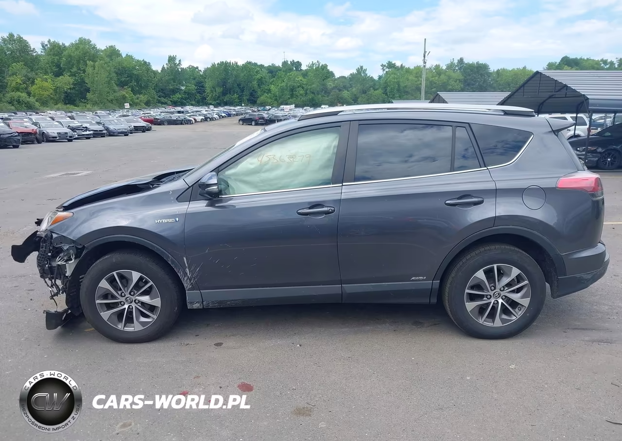 2017 Toyota Rav4 Hybrid Xle VIN:JTMRJREV1HD097243 - 15