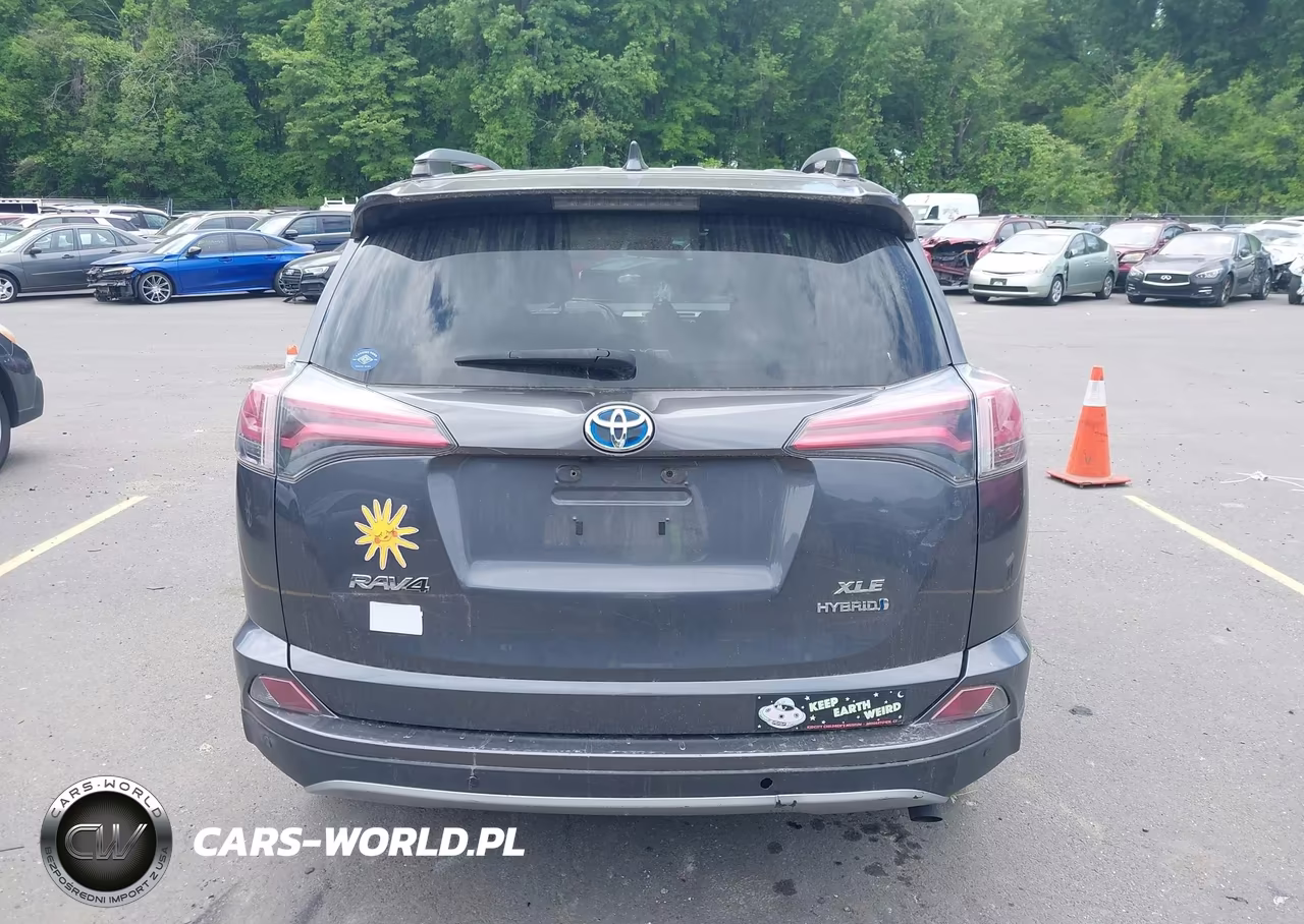 2017 Toyota Rav4 Hybrid Xle VIN:JTMRJREV1HD097243 - 17