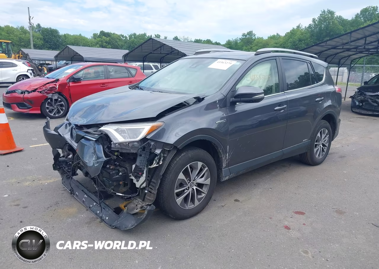 2017 Toyota Rav4 Hybrid Xle VIN:JTMRJREV1HD097243 - 2