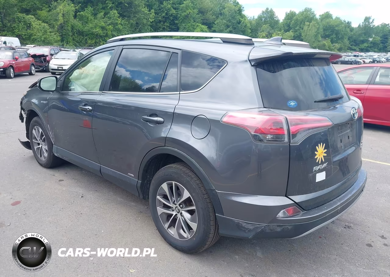 2017 Toyota Rav4 Hybrid Xle VIN:JTMRJREV1HD097243 - 3