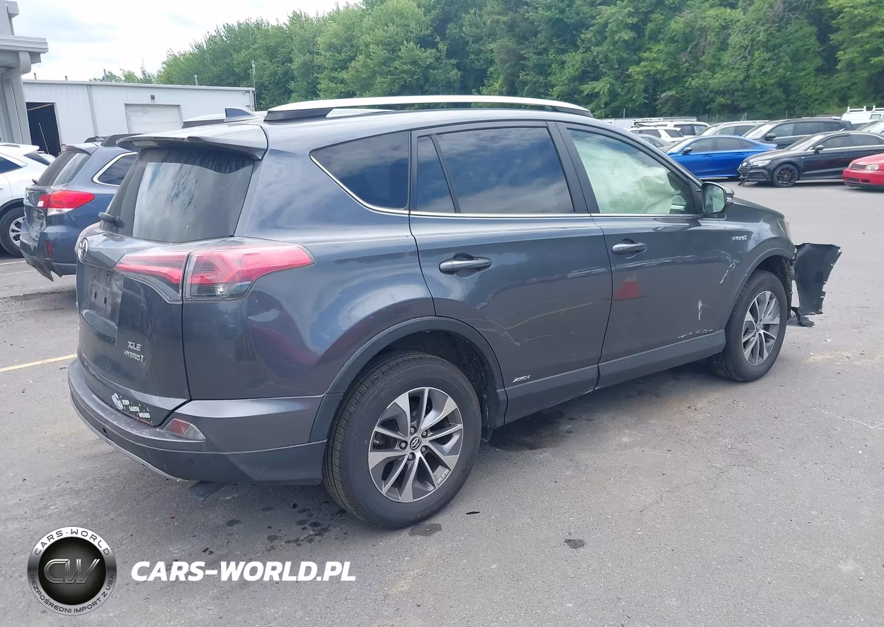 2017 Toyota Rav4 Hybrid Xle VIN:JTMRJREV1HD097243 - 4